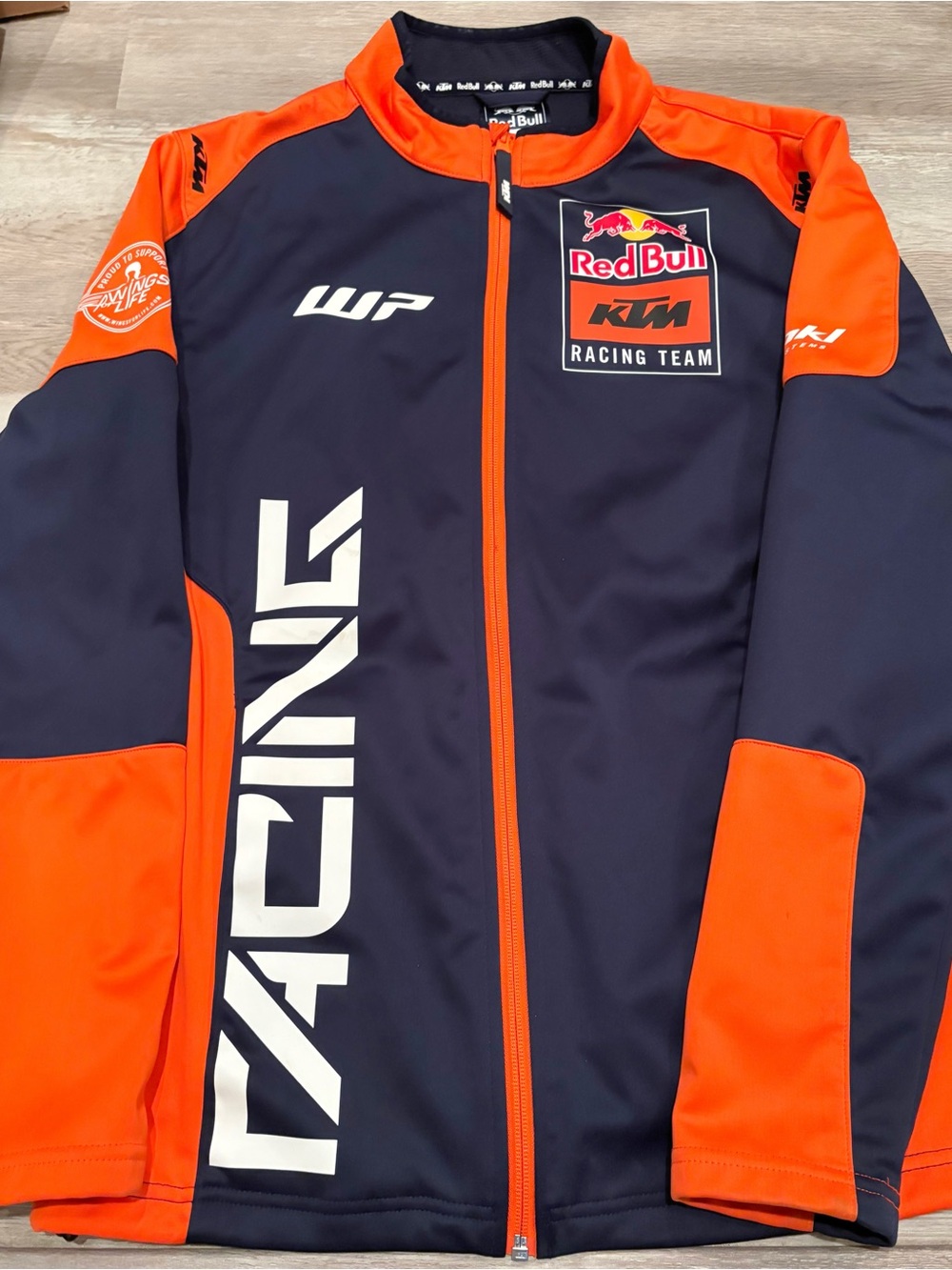 NEW REDBULL KTM RACE TEAM JACKET